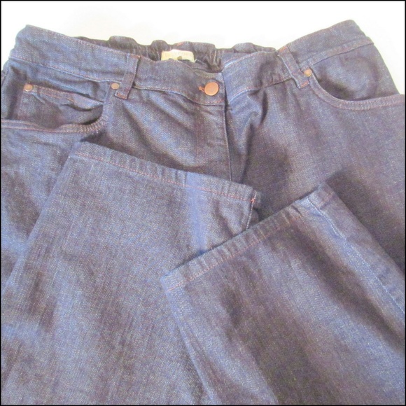 Eileen Fisher Denim - Eileen Fisher Stretch-Waist Jeans 1X